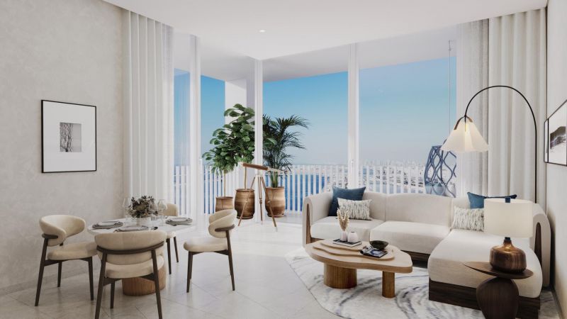 Prémiové apartmány SARIA by BEYOND, Maritime City, Dubaj - 11