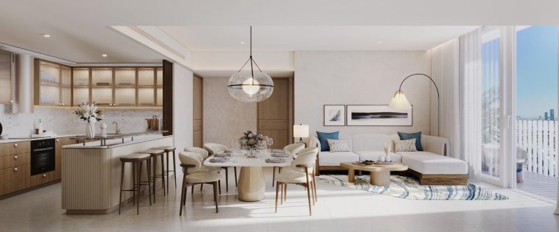 Prémiové apartmány SARIA by BEYOND, Maritime City, Dubaj - 16