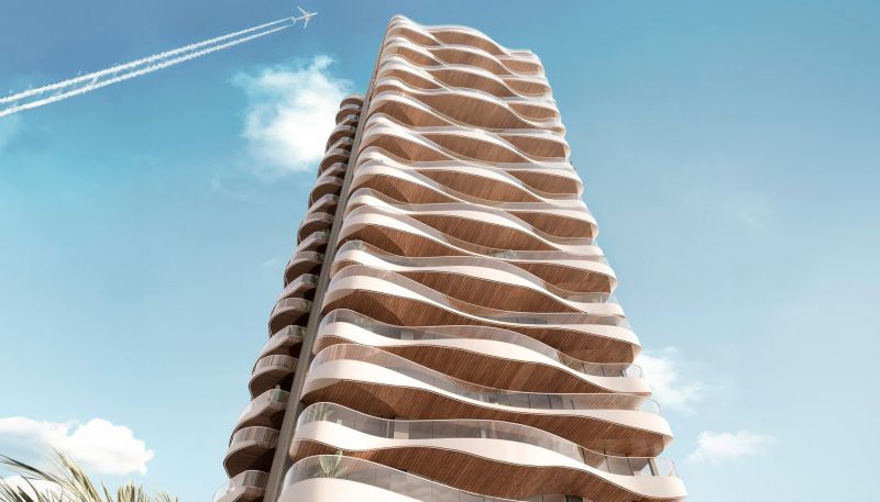Prémiové apartmány The Pier Residence by LMD, Maritime City, Dubaj - 2