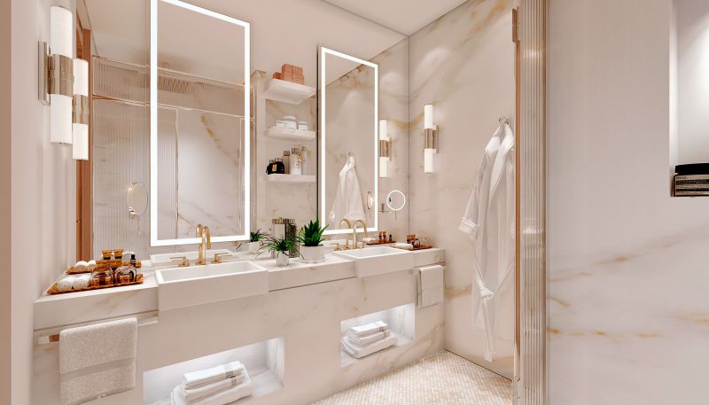 Prémiové apartmány The Pier Residence by LMD, Maritime City, Dubaj - 14