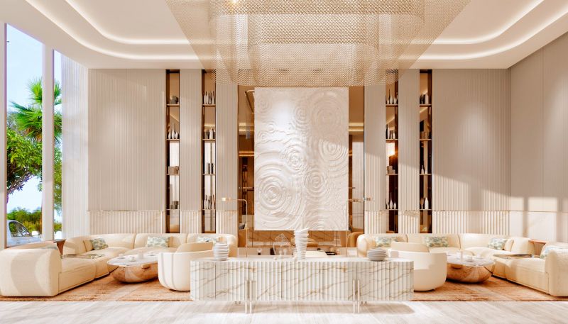 Prémiové apartmány The Pier Residence by LMD, Maritime City, Dubaj - 12
