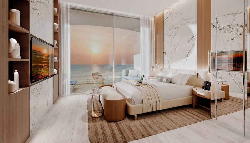 Prémiové apartmány The Pier Residence by LMD, Maritime City, Dubaj - 15