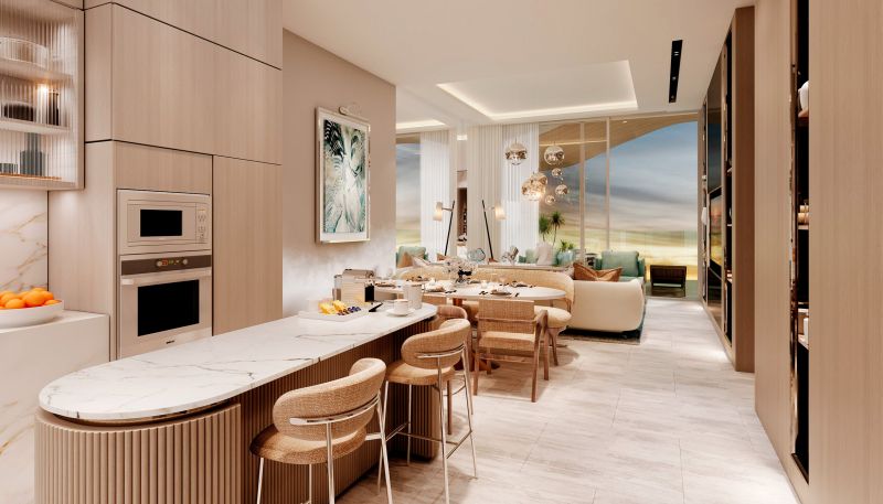 Prémiové apartmány The Pier Residence by LMD, Maritime City, Dubaj - 13