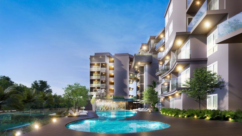Apartmány The City Phuket, Kathu, Thajsko - 1