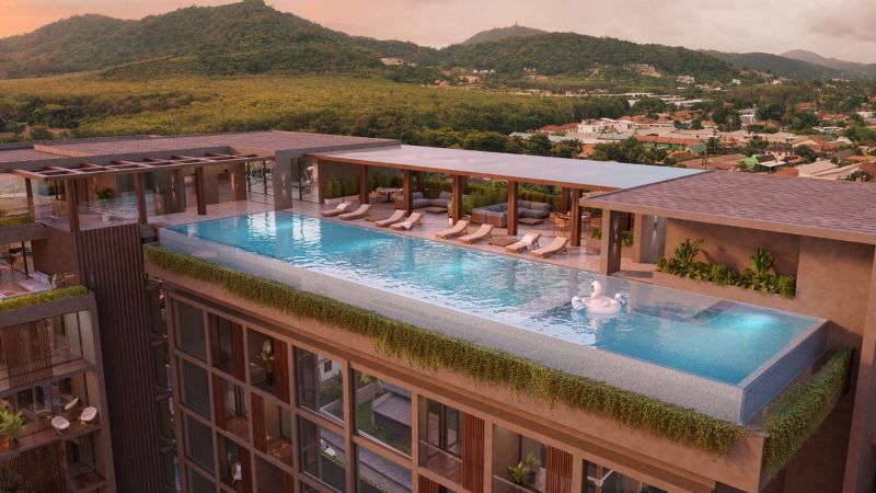 Luxusné apartmány projekt ESSENCE, Phuket-Rawai, Thajsko - 6