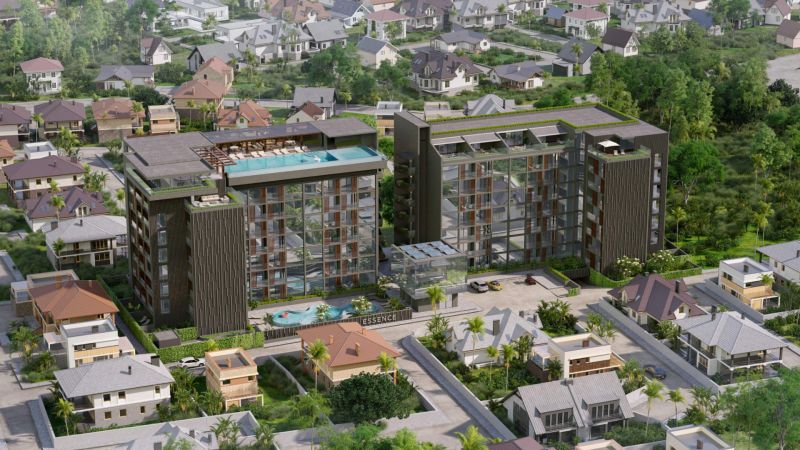 Luxusné apartmány projekt ESSENCE, Phuket-Rawai, Thajsko - 2