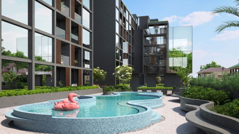 Luxusné apartmány projekt ESSENCE, Phuket-Rawai, Thajsko - 7