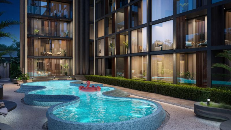 Luxusné apartmány projekt ESSENCE, Phuket-Rawai, Thajsko - 8