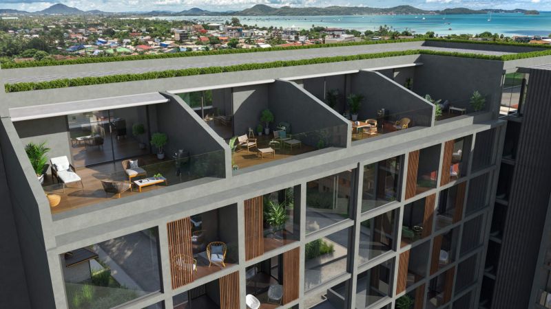 Luxusné apartmány projekt ESSENCE, Phuket-Rawai, Thajsko - 10