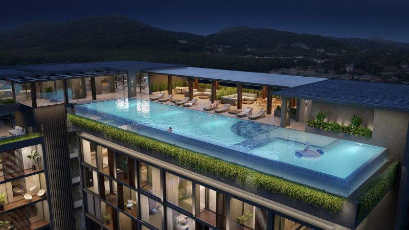 Luxusné apartmány projekt ESSENCE, Phuket-Rawai, Thajsko - 5