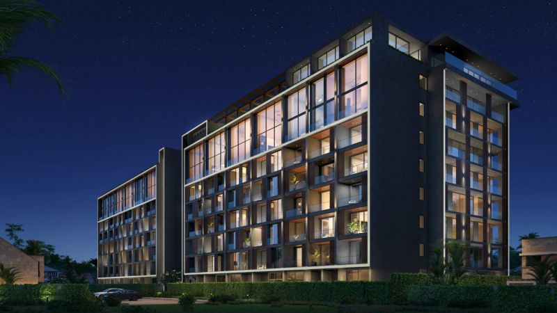 Luxusné apartmány projekt ESSENCE, Phuket-Rawai, Thajsko - 3
