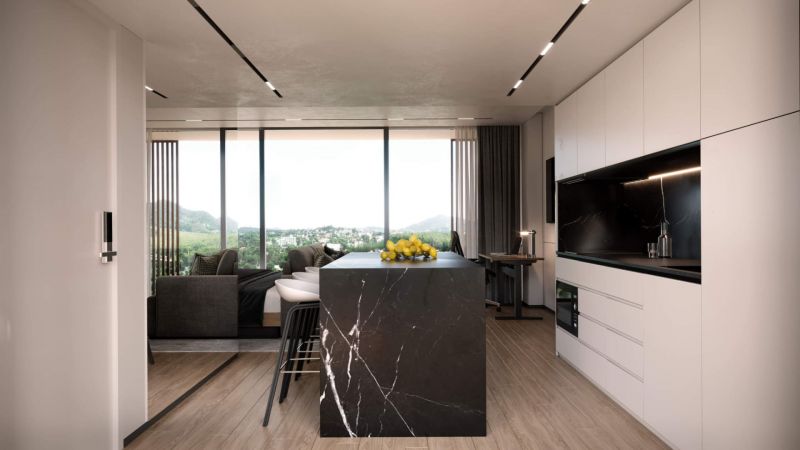 Luxusné apartmány projekt ESSENCE, Phuket-Rawai, Thajsko - 18