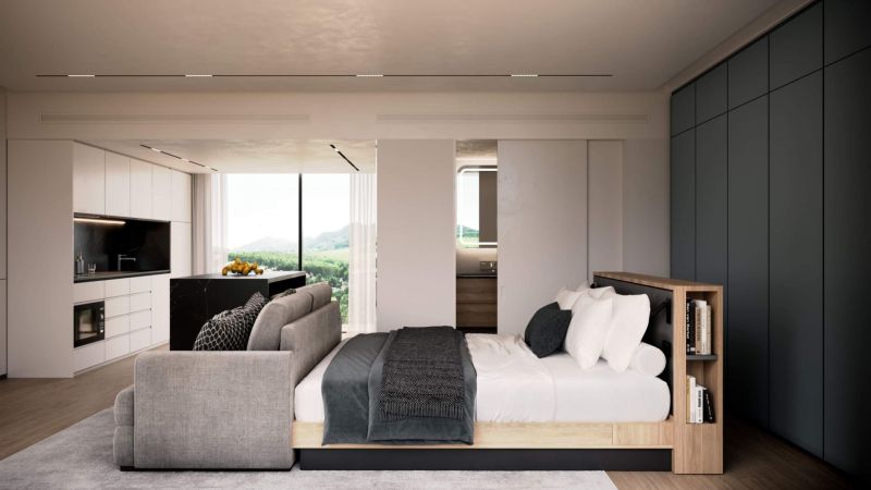 Luxusné apartmány projekt ESSENCE, Phuket-Rawai, Thajsko - 17