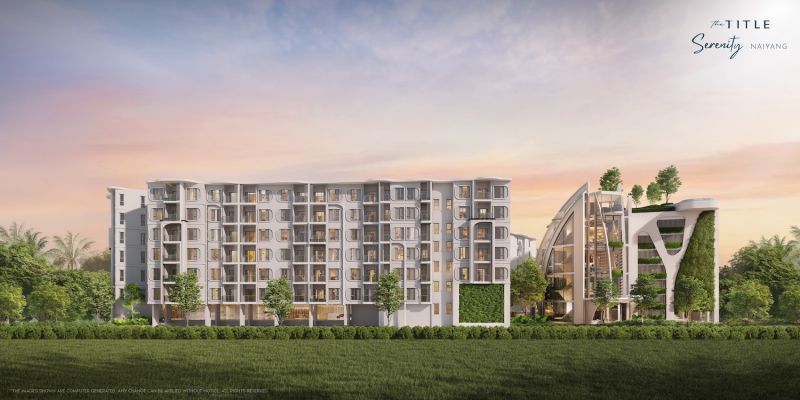 Investičné apartmány The Title Serenity, Phuket-Naiyang Beach, Thajsko - 2