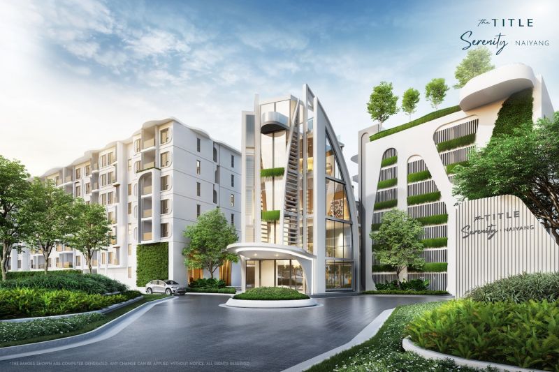 Investičné apartmány The Title Serenity, Phuket-Naiyang Beach, Thajsko - 1