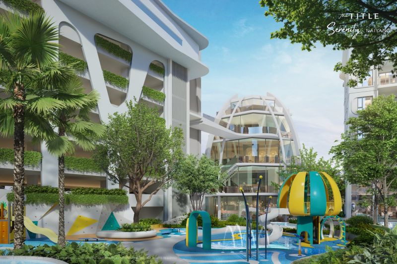 Investičné apartmány The Title Serenity, Phuket-Naiyang Beach, Thajsko - 3