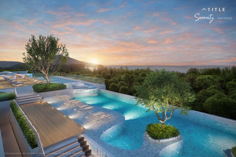 Investičné apartmány The Title Serenity, Phuket-Naiyang Beach, Thajsko - 5