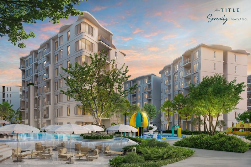 Investičné apartmány The Title Serenity, Phuket-Naiyang Beach, Thajsko - 4
