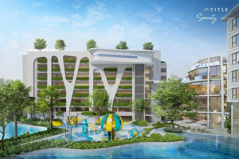 Investičné apartmány The Title Serenity, Phuket-Naiyang Beach, Thajsko - 6
