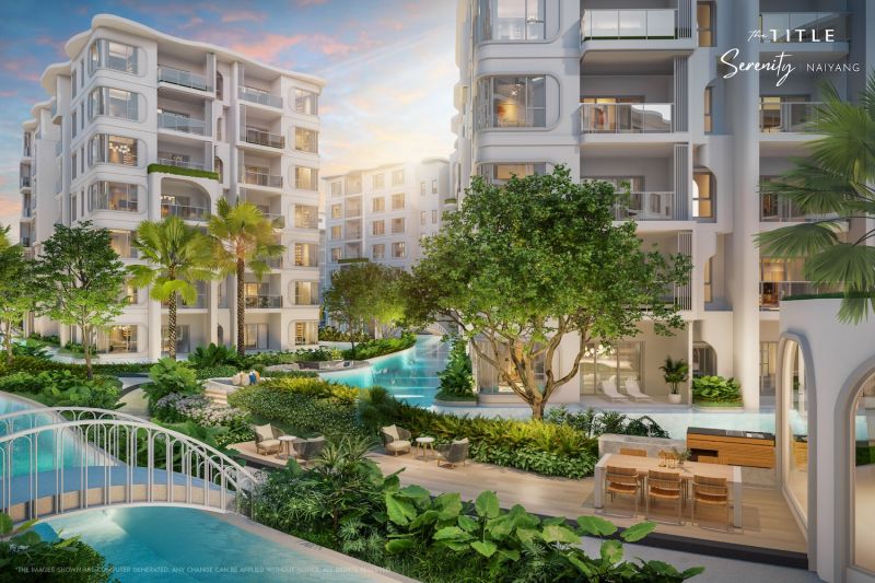 Investičné apartmány The Title Serenity, Phuket-Naiyang Beach, Thajsko - 7