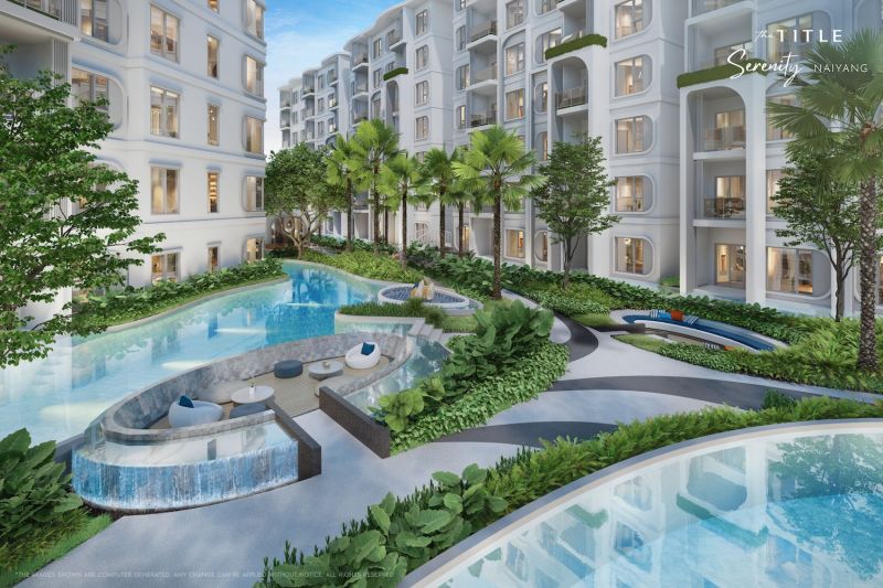 Investičné apartmány The Title Serenity, Phuket-Naiyang Beach, Thajsko - 12