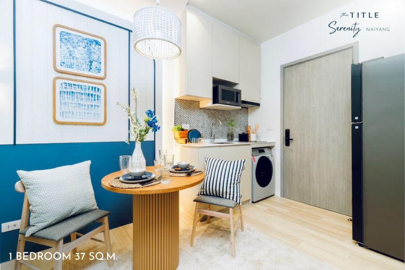 Investičné apartmány The Title Serenity, Phuket-Naiyang Beach, Thajsko - 17