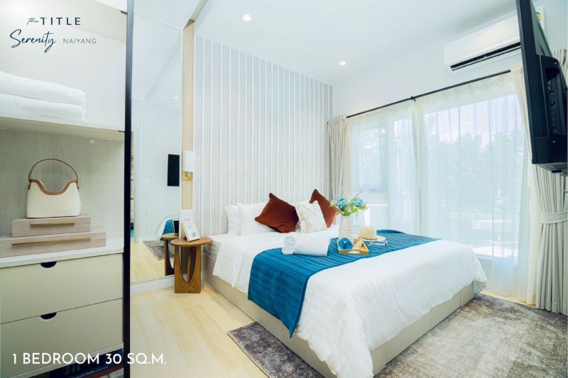 Investičné apartmány The Title Serenity, Phuket-Naiyang Beach, Thajsko - 14