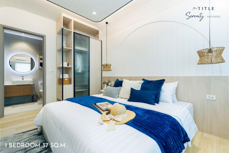 Investičné apartmány The Title Serenity, Phuket-Naiyang Beach, Thajsko - 19