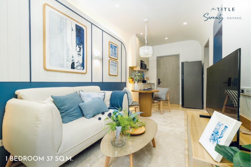 Investičné apartmány The Title Serenity, Phuket-Naiyang Beach, Thajsko - 18
