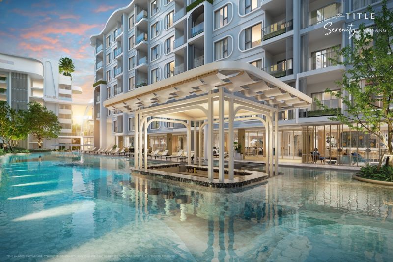 Investičné apartmány The Title Serenity, Phuket-Naiyang Beach, Thajsko - 13