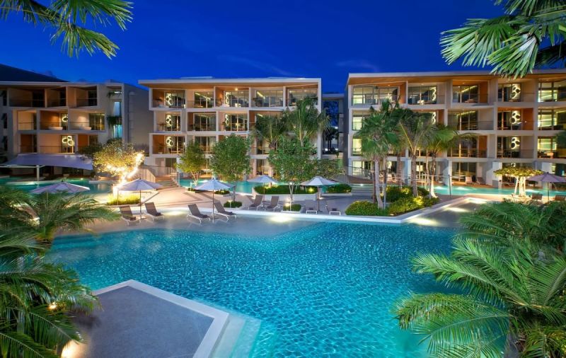 Investičné apartmány Wyndham Grand, Phuket-Nai Harn, Thajsko - 6