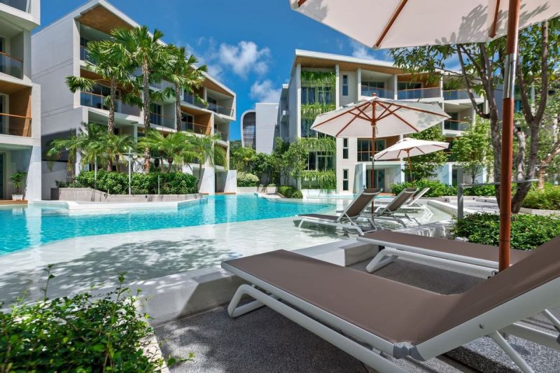 Investičné apartmány Wyndham Grand, Phuket-Nai Harn, Thajsko - 3