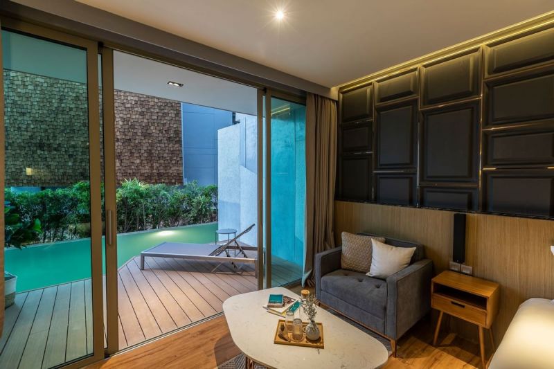 Investičné apartmány Wyndham Grand, Phuket-Nai Harn, Thajsko - 16