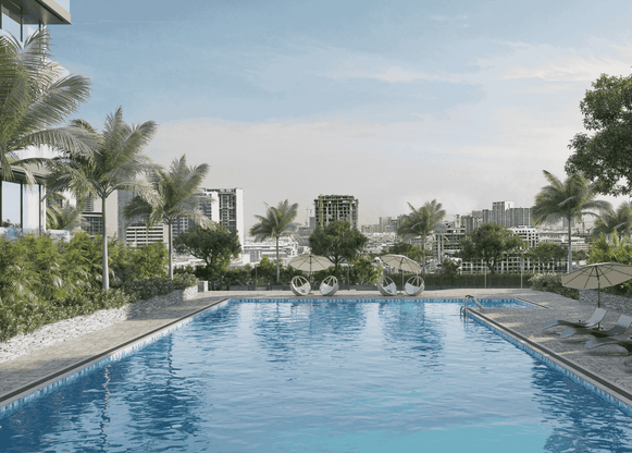 Apartmány SKY HILLS 2 Residences, Dubaj - 7