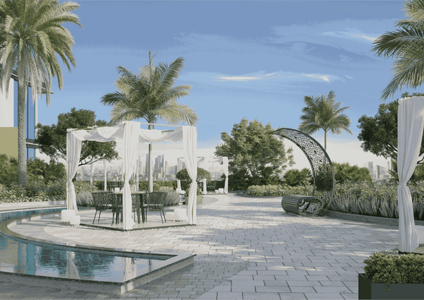 Apartmány SKY HILLS 2 Residences, Dubaj - 8