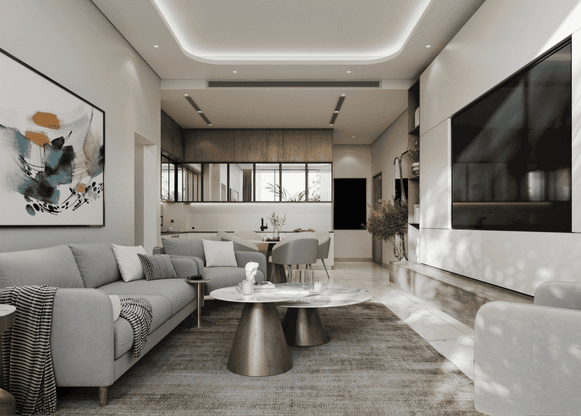 Apartmány SKY HILLS 2 Residences, Dubaj - 4