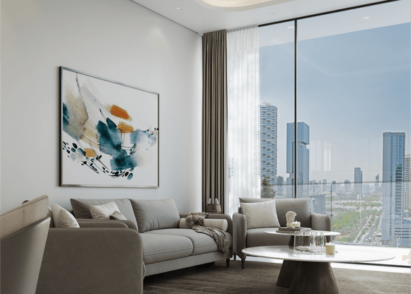 Apartmány SKY HILLS 2 Residences, Dubaj - 9