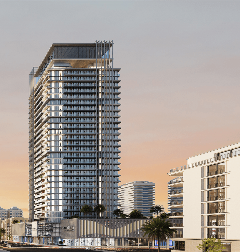 Apartmány SKY HILLS 2 Residences, Dubaj - 2