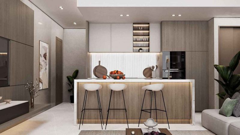 Apartmány HAVELOCK HEIGHTS, Jumeirah Village Circle, Dubaj - 8