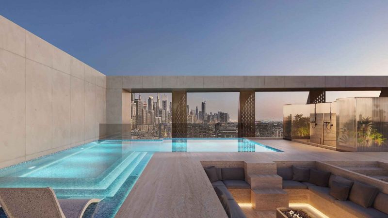 Apartmány HAVELOCK HEIGHTS, Jumeirah Village Circle, Dubaj - 5