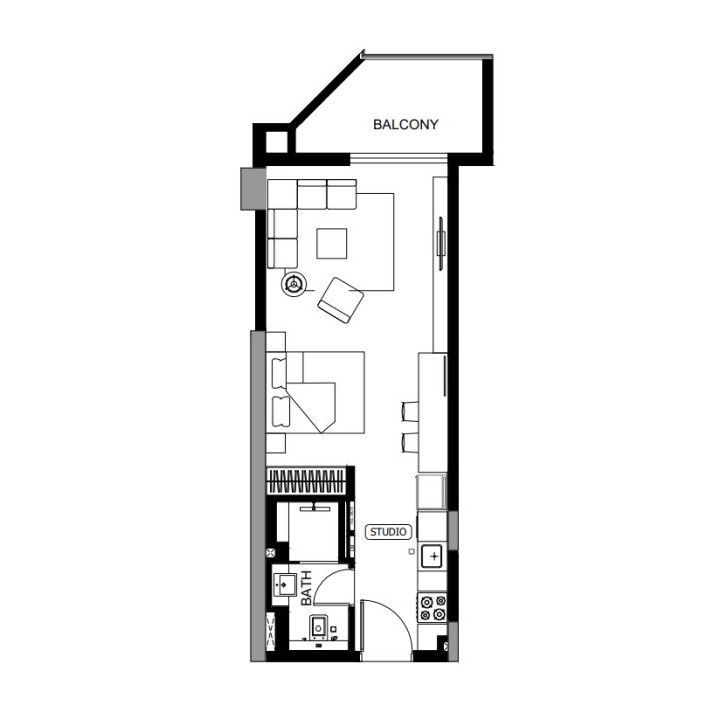 Apartmány DUSK by Binghatti, Jumeirah Village Circle, Dubaj - 9