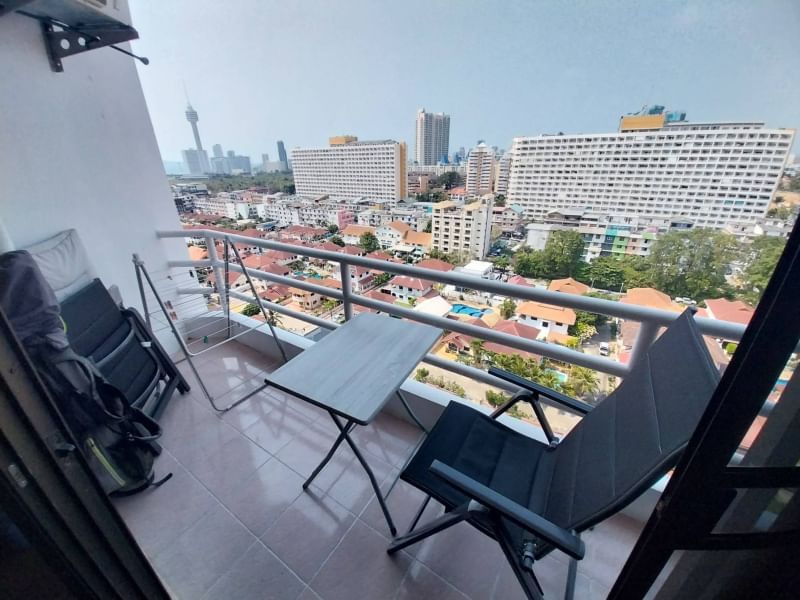 1 izbový apartmán v Thajsku-Jomtien-View Talay - 19