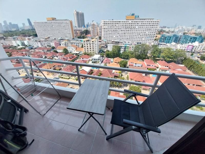 1 izbový apartmán v Thajsku-Jomtien-View Talay - 18