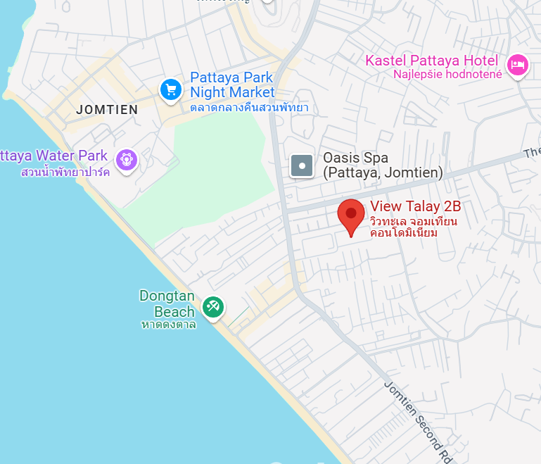 1 izbový apartmán v Thajsku-Jomtien-View Talay - 21