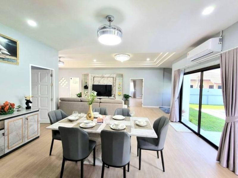 Bungalov v Thajsku s bazénom-Pattaya -Bangsaray - 7