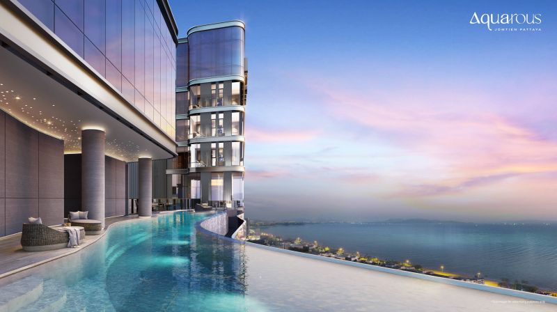 Luxusné apartmány, Aquarous Jomtien Pattaya, Thajsko - 3