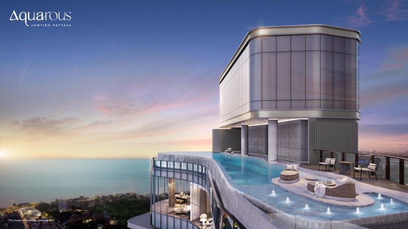 Luxusné apartmány, Aquarous Jomtien Pattaya, Thajsko - 4