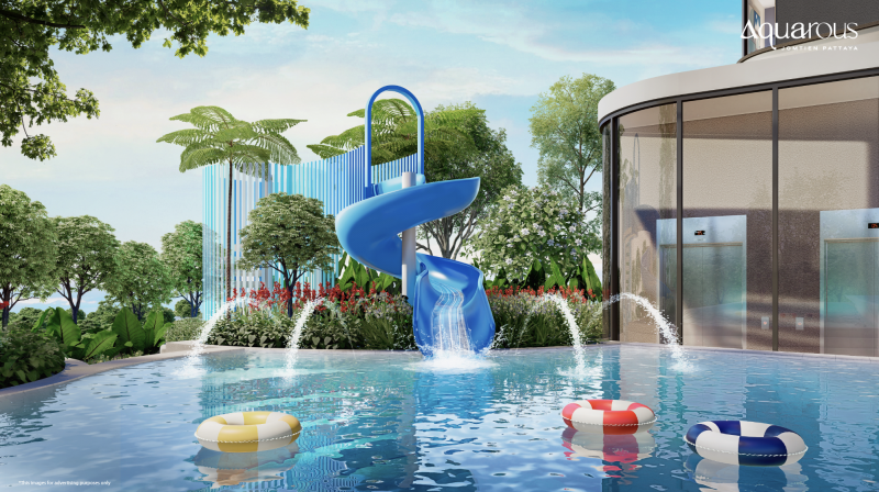 Luxusné apartmány, Aquarous Jomtien Pattaya, Thajsko - 6