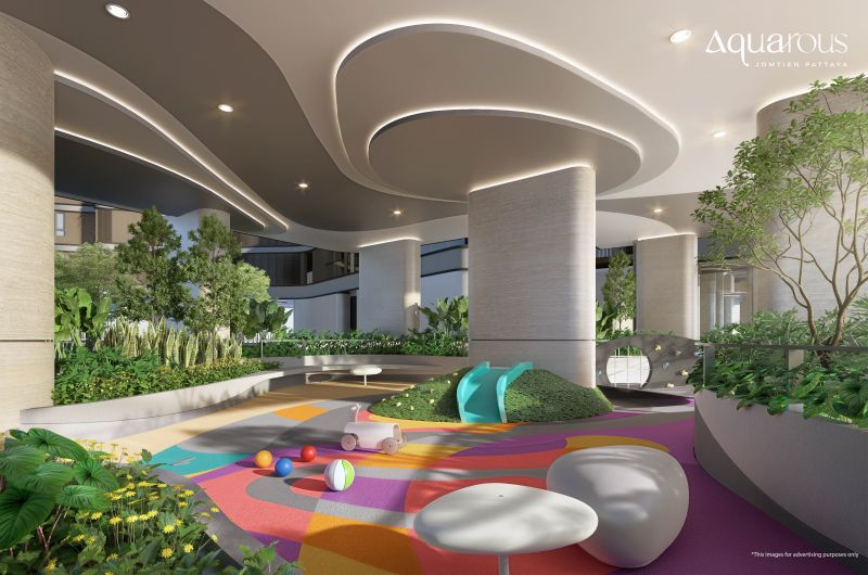 Luxusné apartmány, Aquarous Jomtien Pattaya, Thajsko - 7