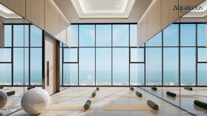Luxusné apartmány, Aquarous Jomtien Pattaya, Thajsko - 9